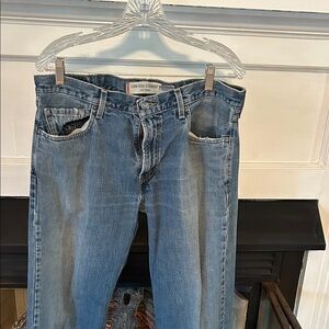 Denizen from Levi's Slim Straight Blue Jeans